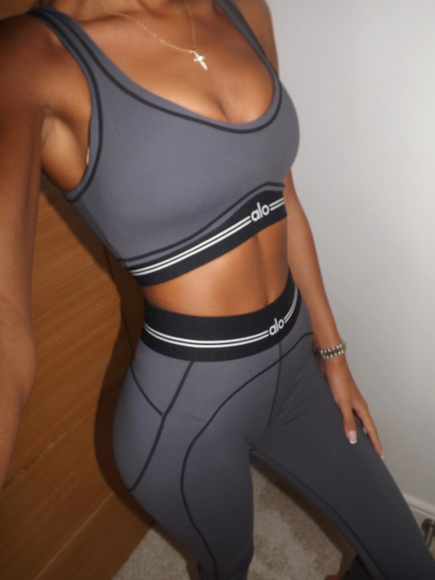 Dark grey set
