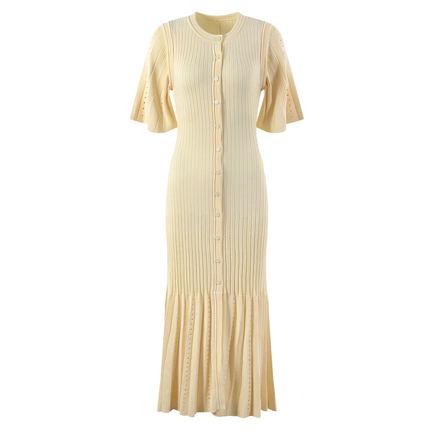 Sandro - Creme dress
