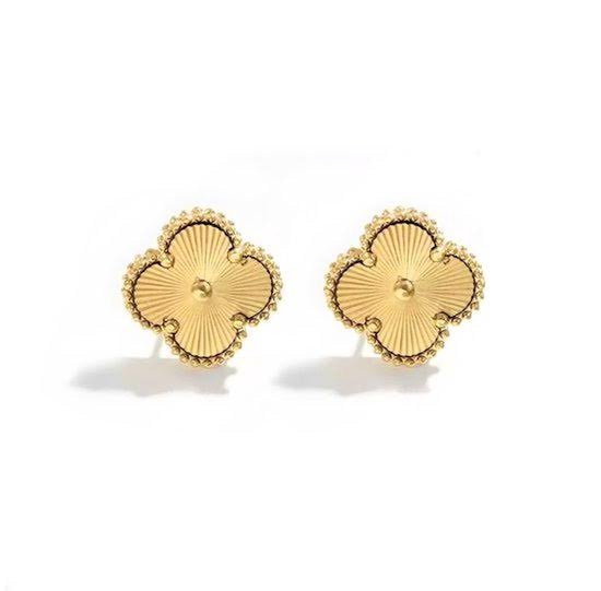 Clover V earrings