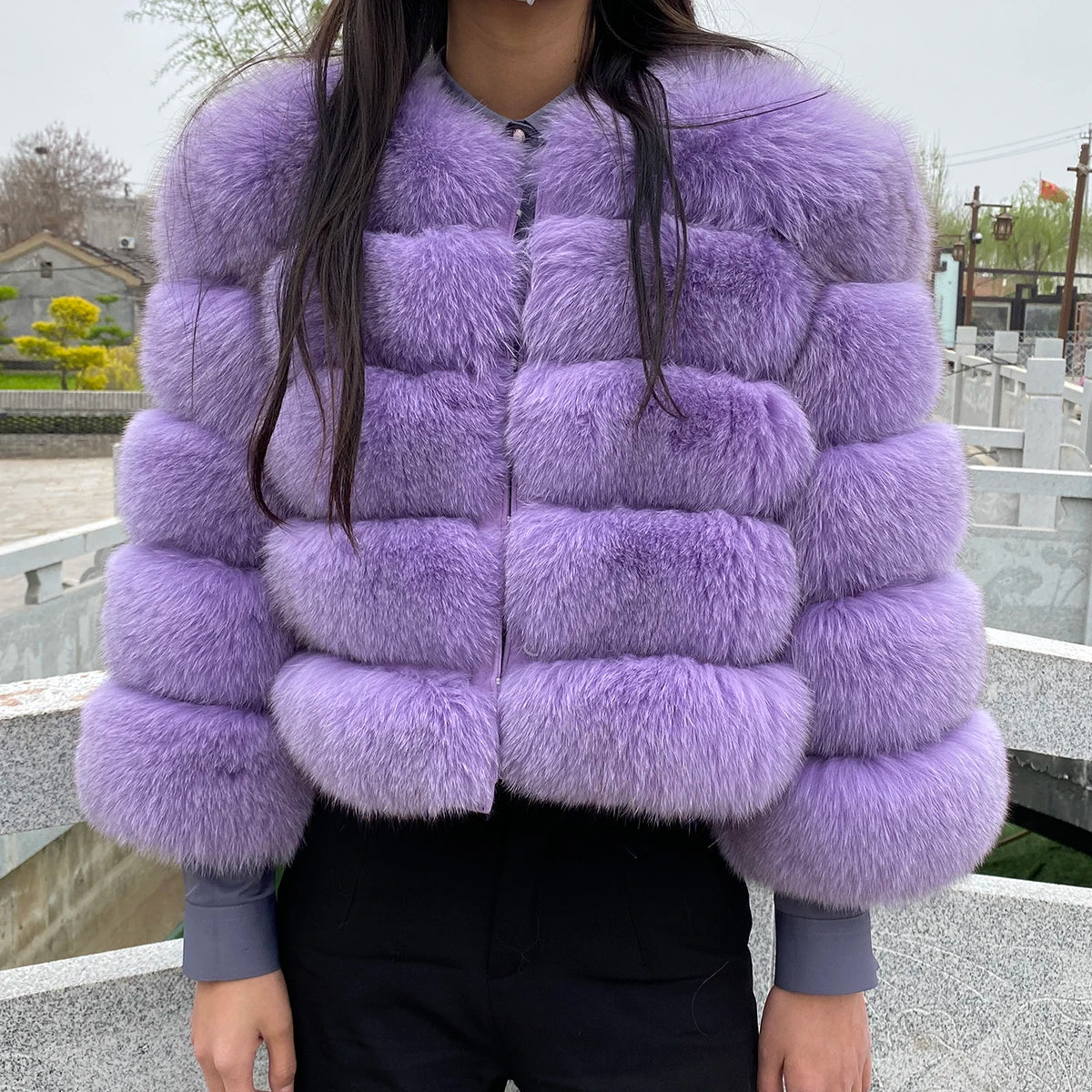 Fur coat