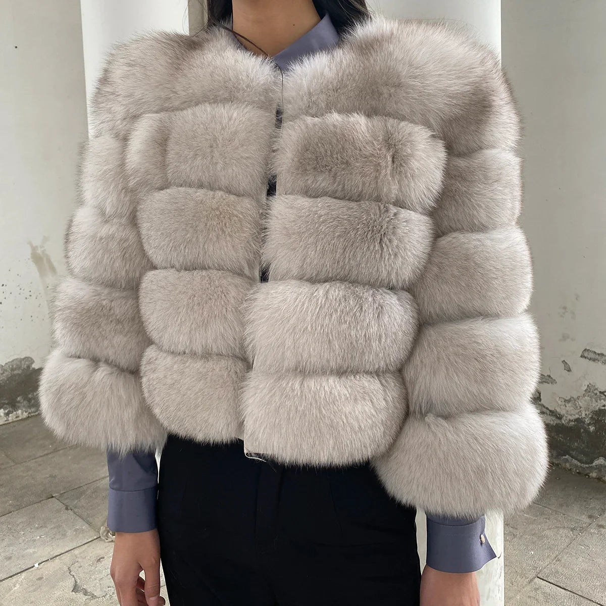 Fur jacket