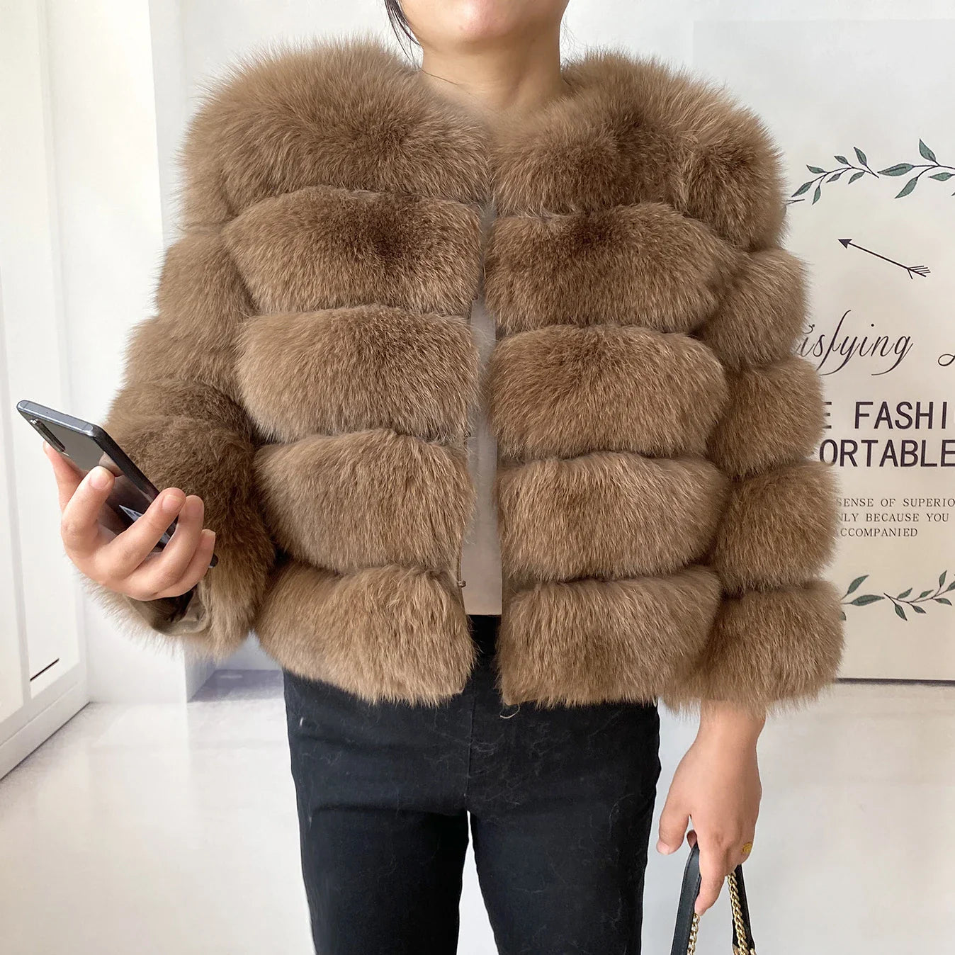 Fur jacket
