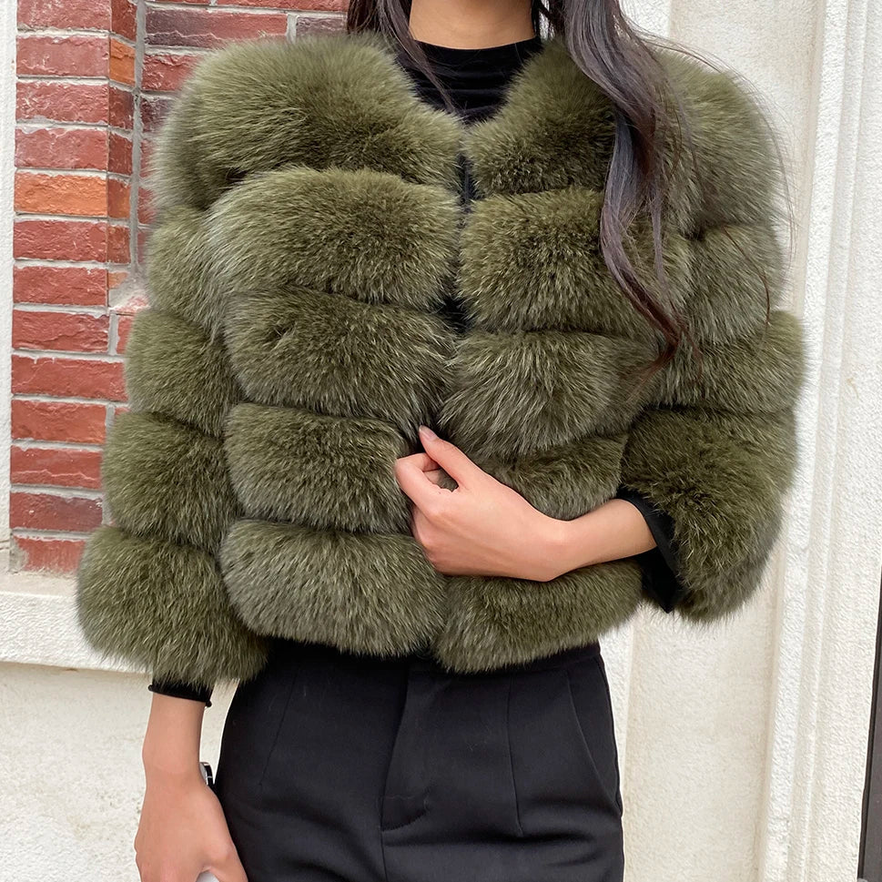 Fur jacket