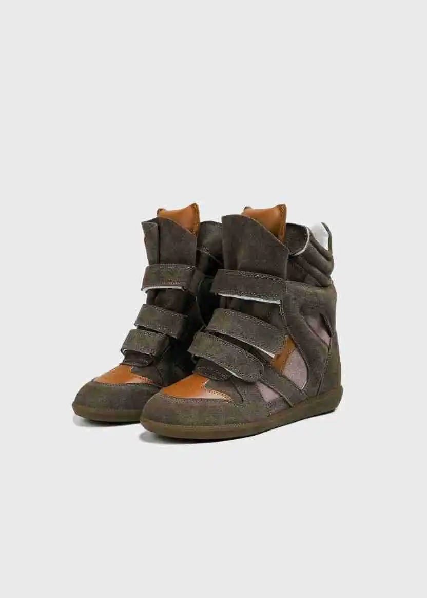 Isa wedge shoes