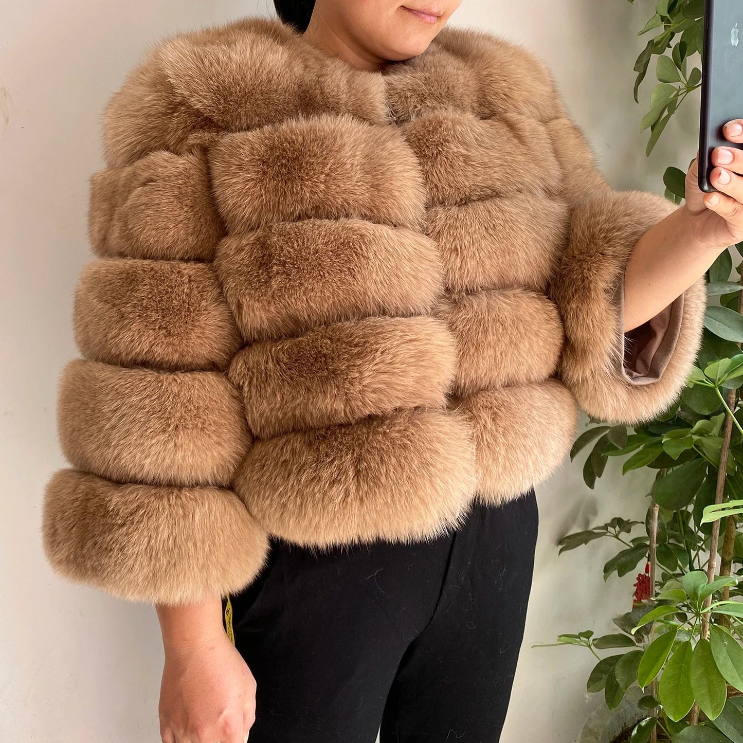 Fur jacket