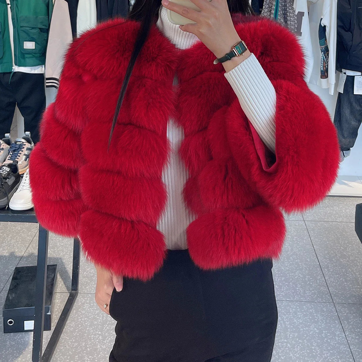 Fur jacket
