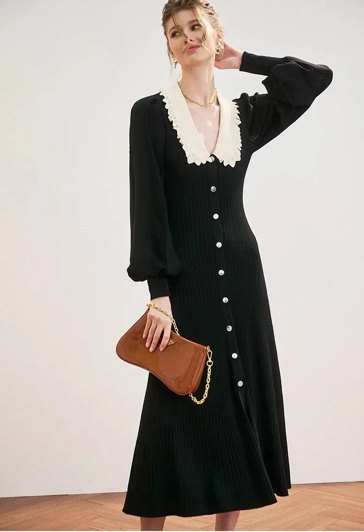 Sandro - collar dress