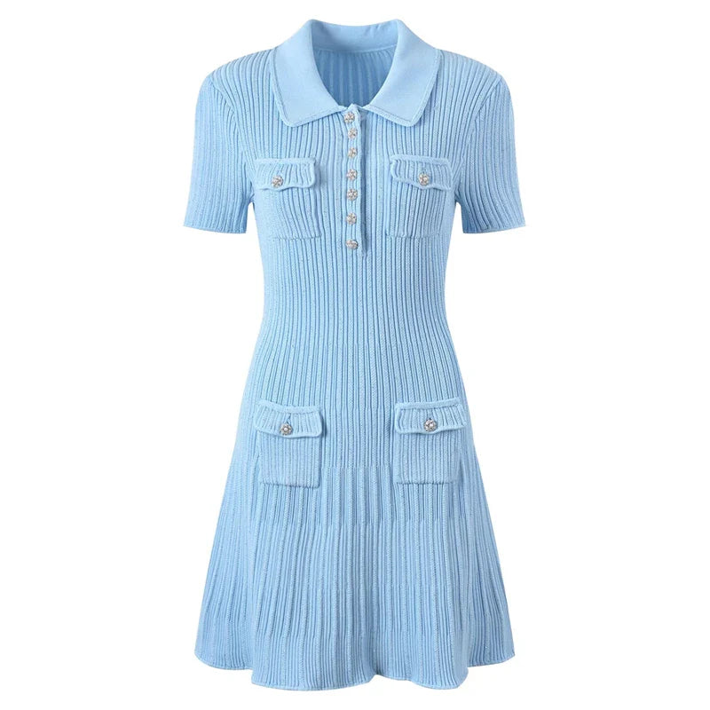 Self - short dress