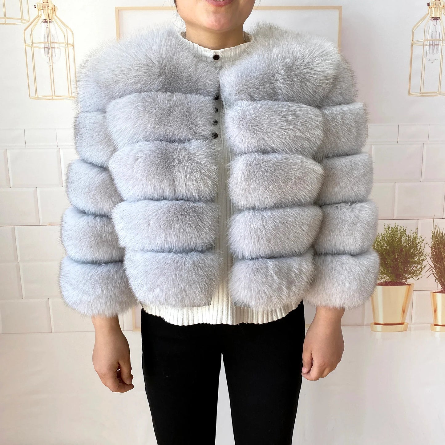 Fur coat
