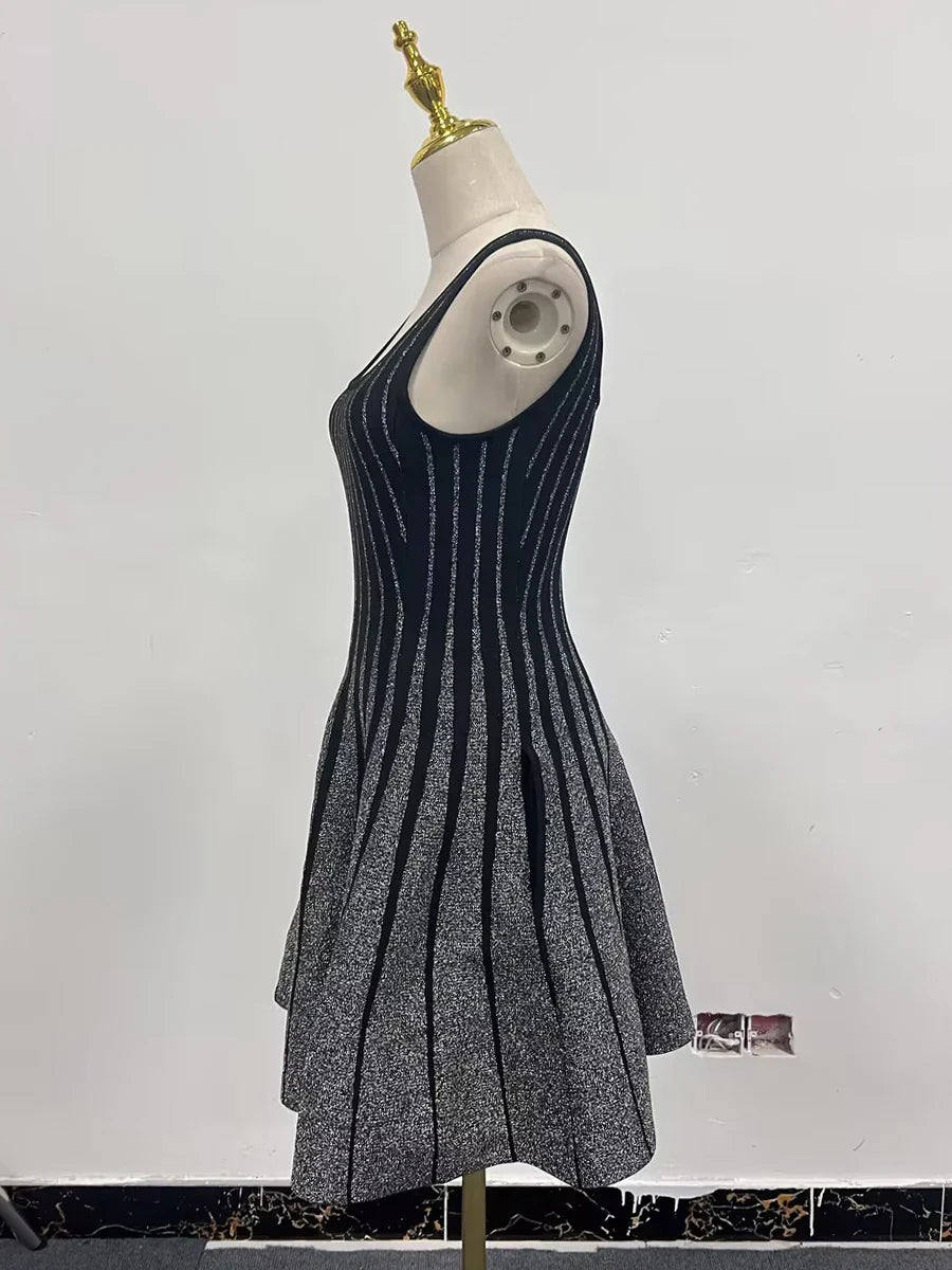 Maje - color block dress