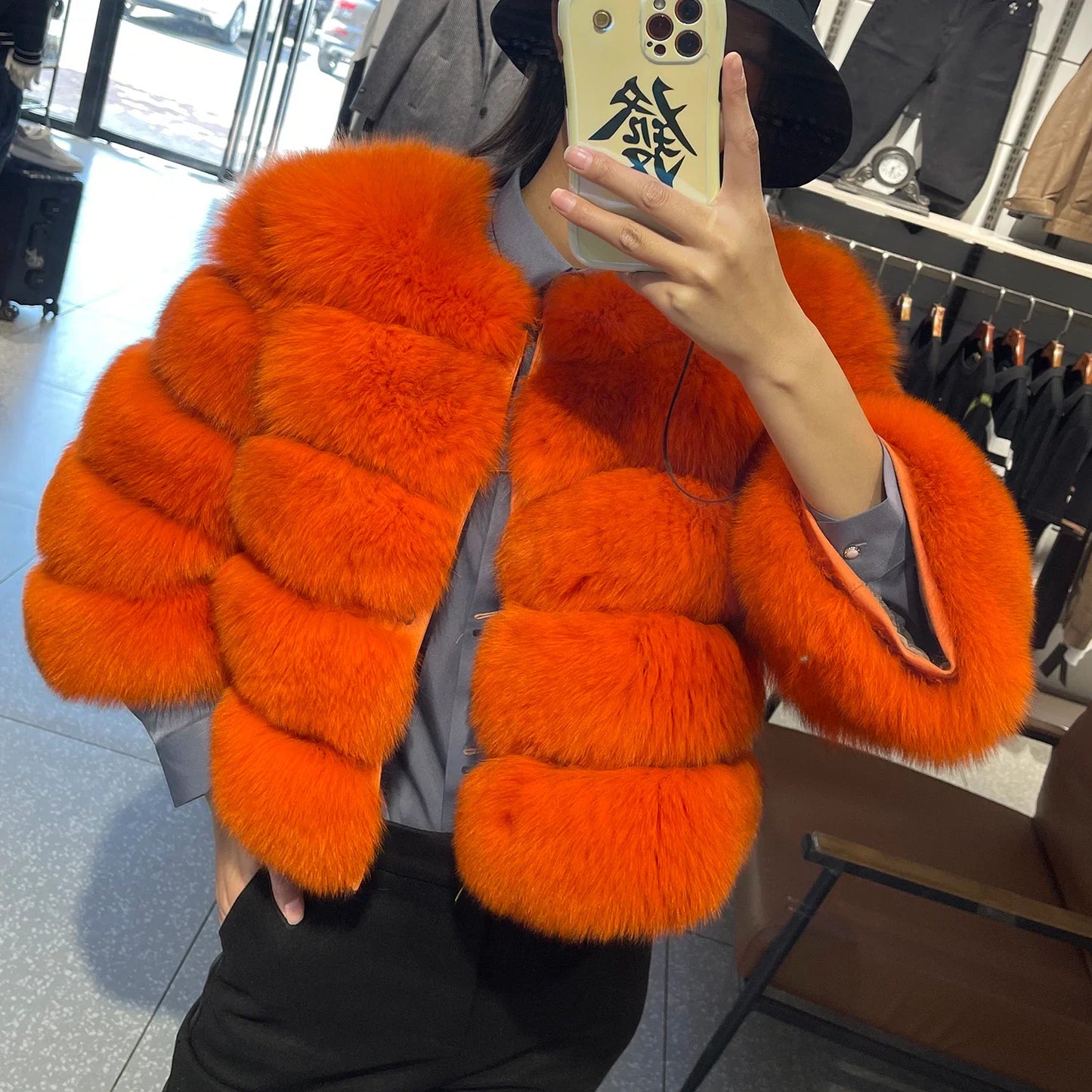 Fur jacket