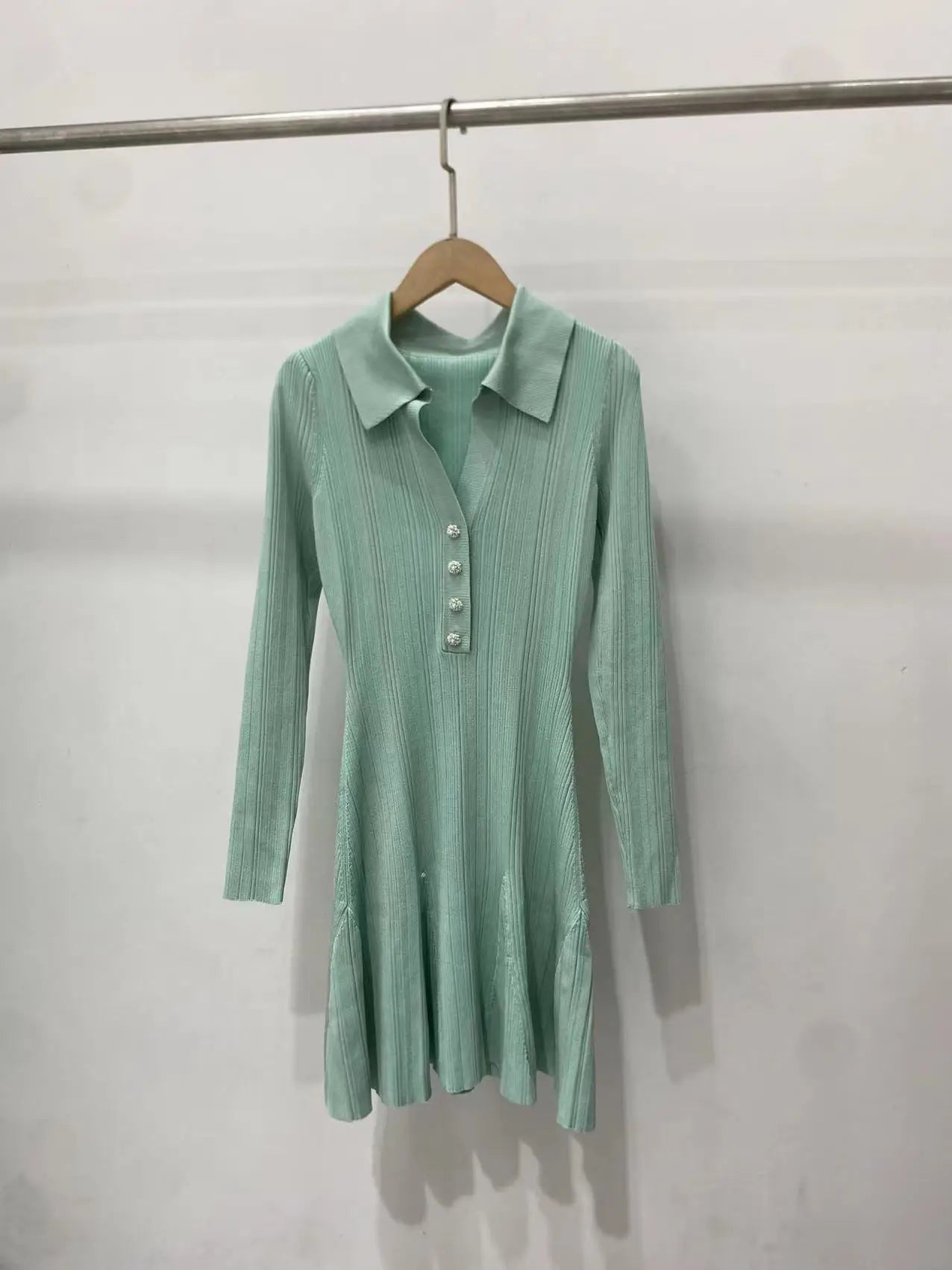 Self - Mint Green dress