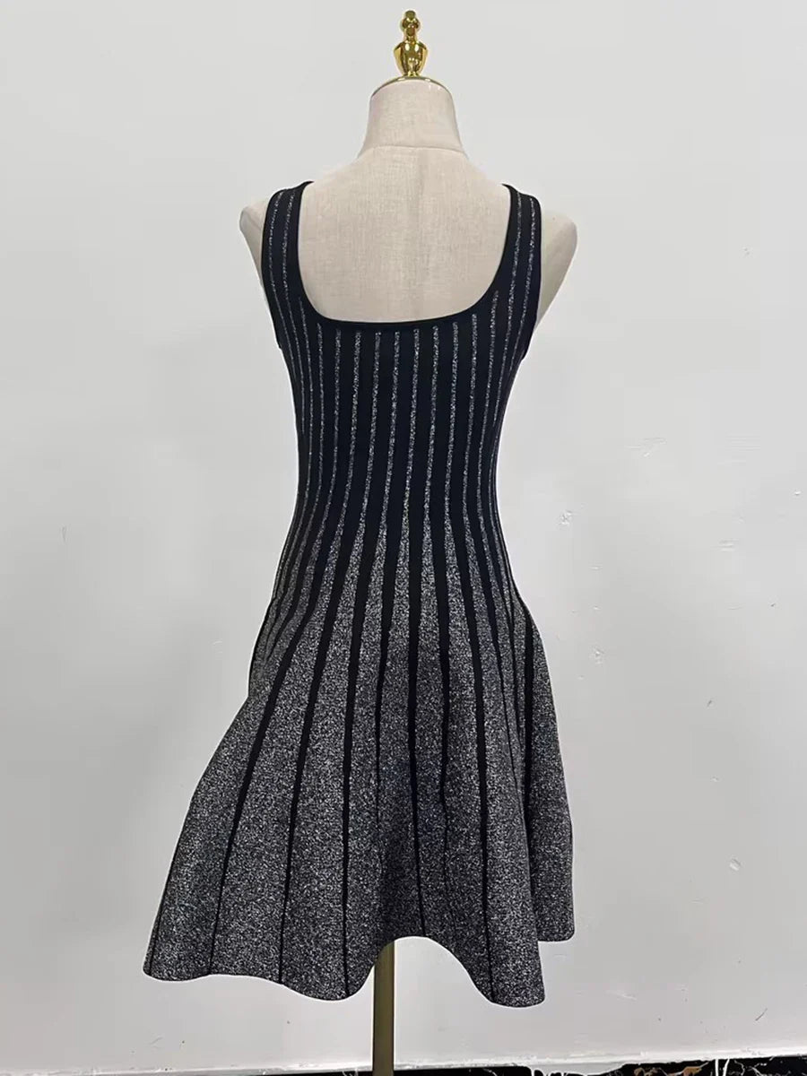 Maje - color block dress