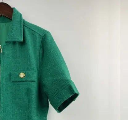 Sandro -Green jumpsuit