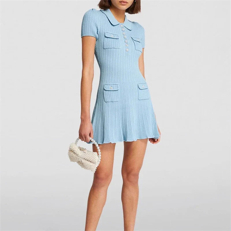 Self - short dress