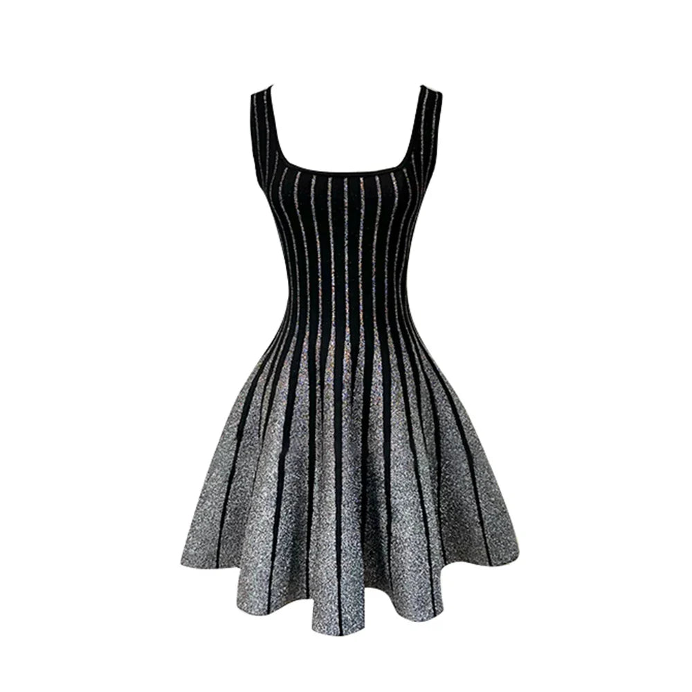Maje - color block dress