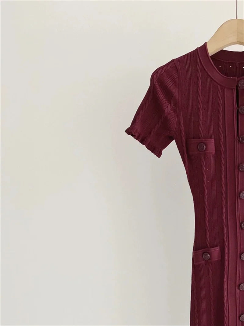 Sandro - knit dress New 2024 collective