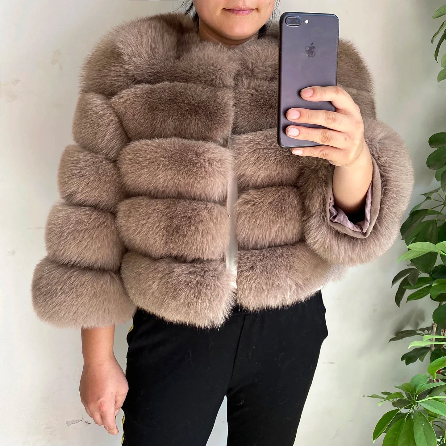 Fur jacket
