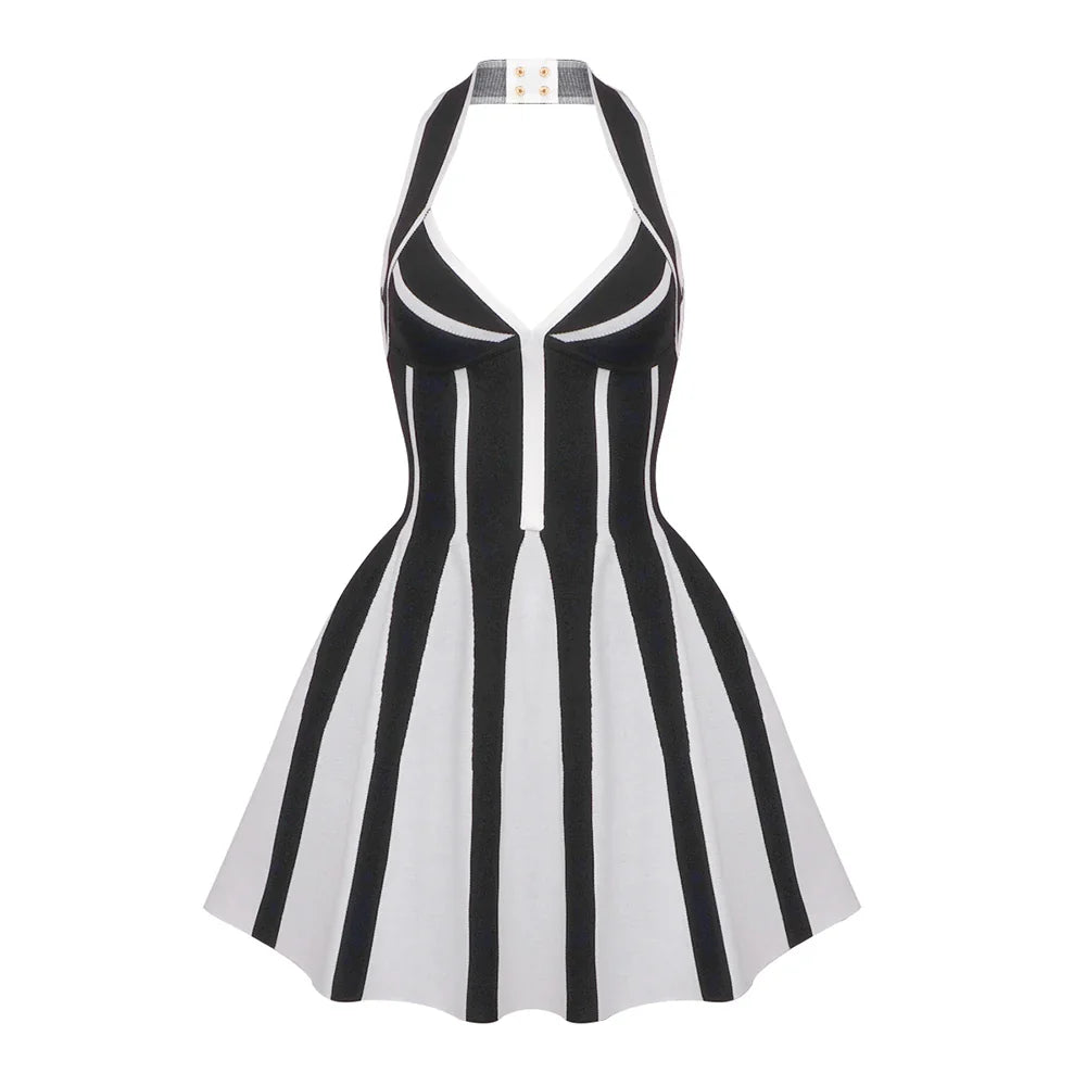 Maje - stripe dress