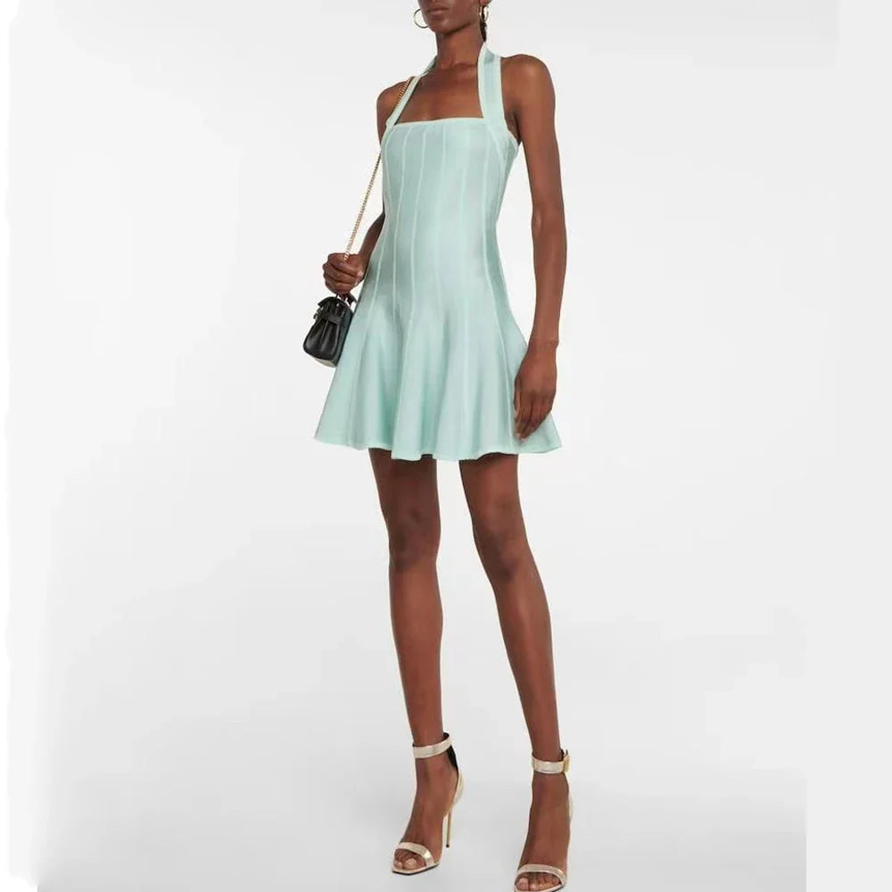 Minty dress