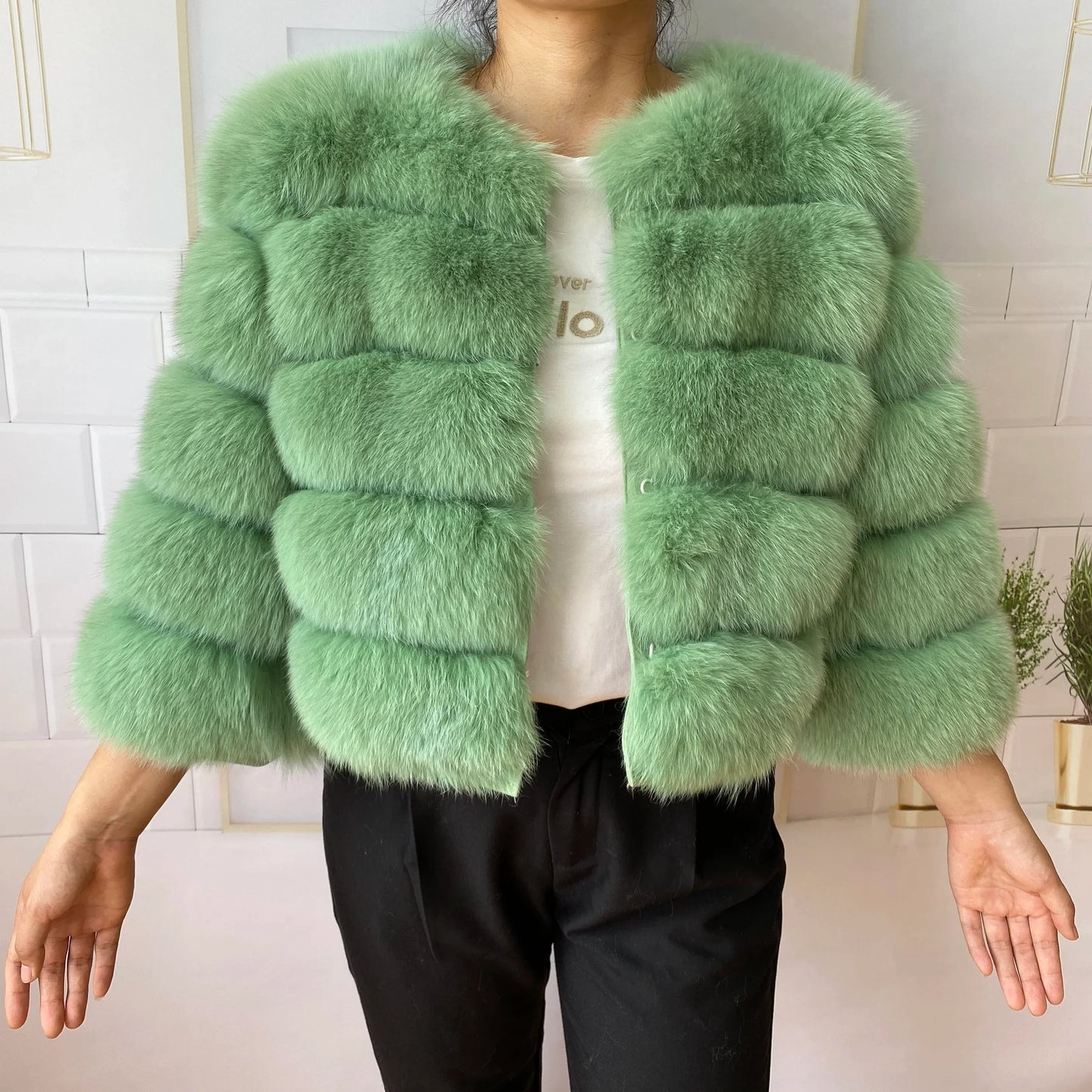 Fur jacket
