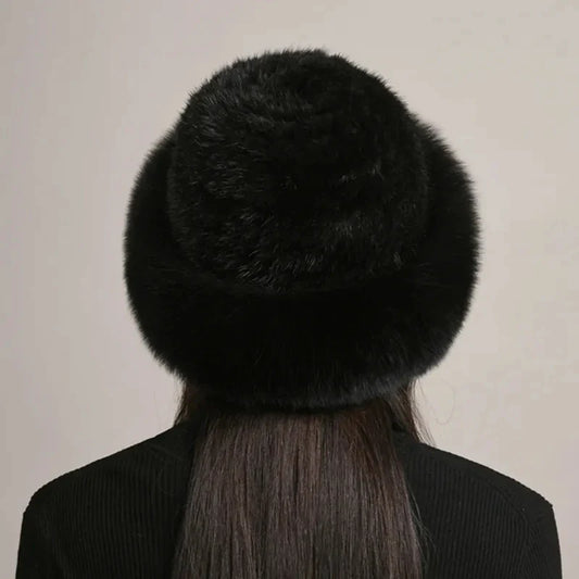 Fur hat