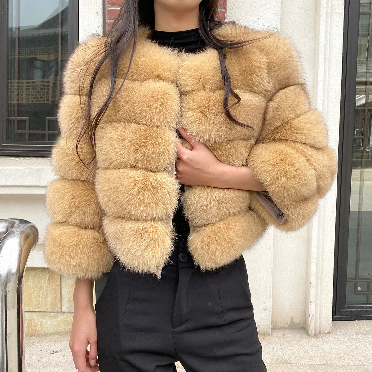 Fur jacket
