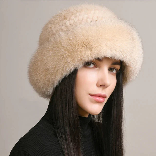 Fur hat