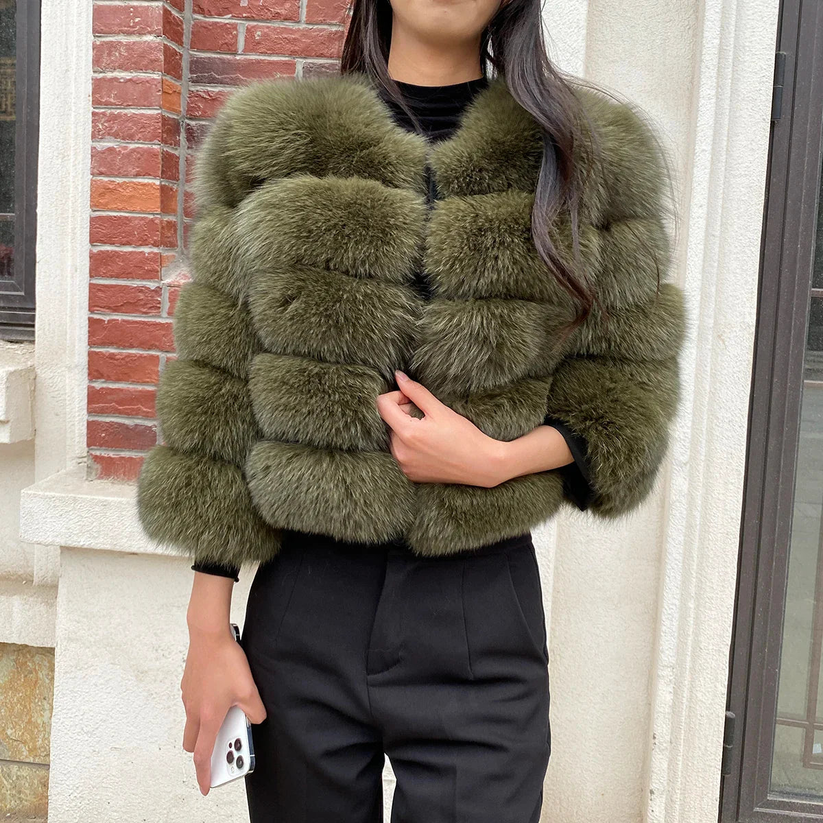 Fur jacket