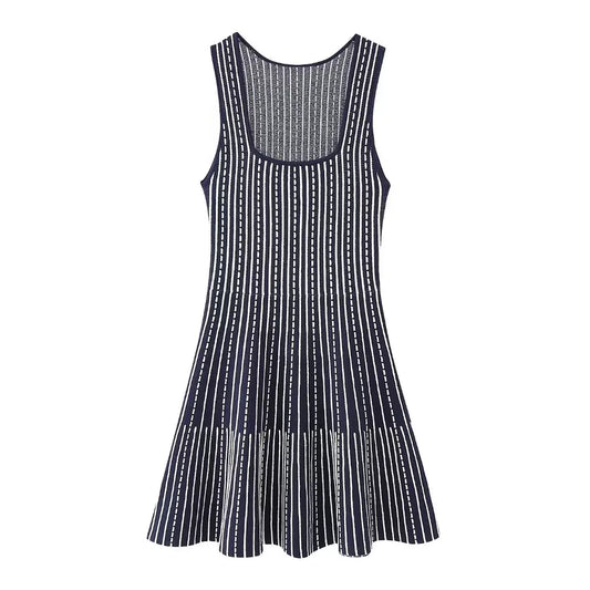 Sandro - striped dress