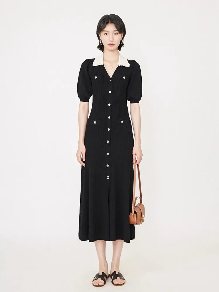 Sandro - collar dress