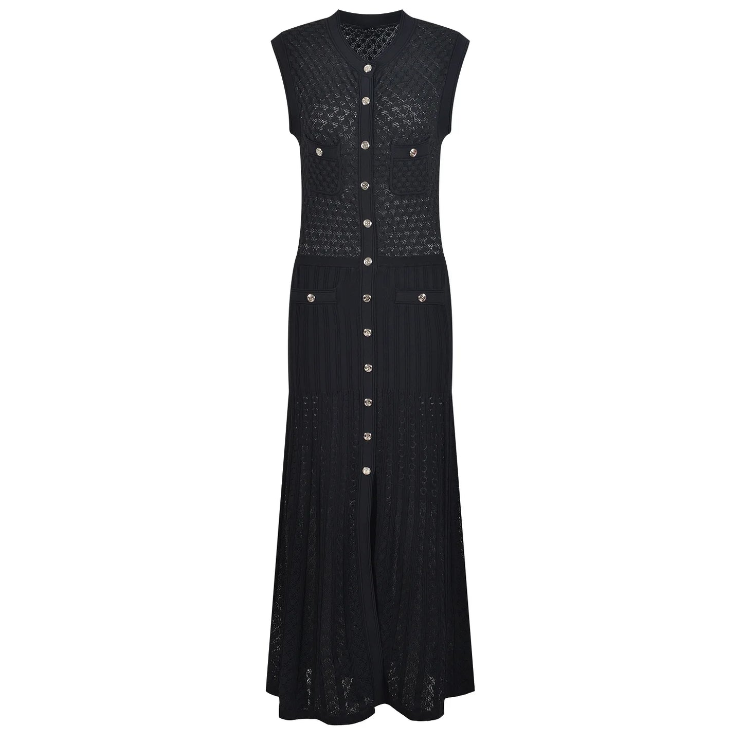 Sandro - Knit dress sleeveless