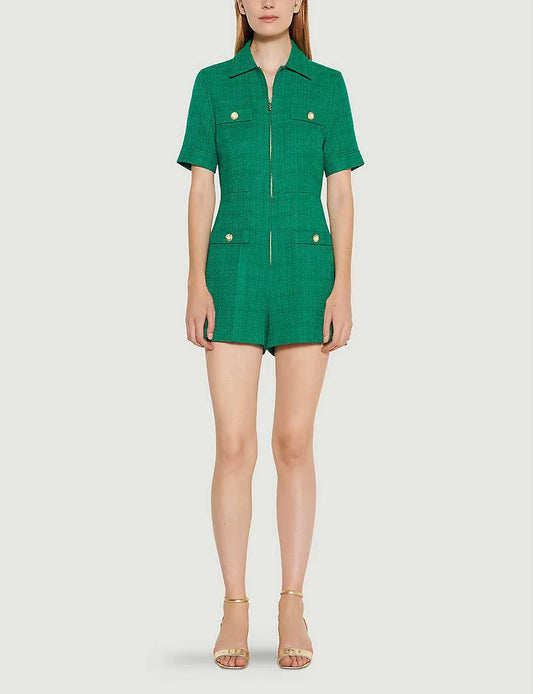 Sandro -Green jumpsuit